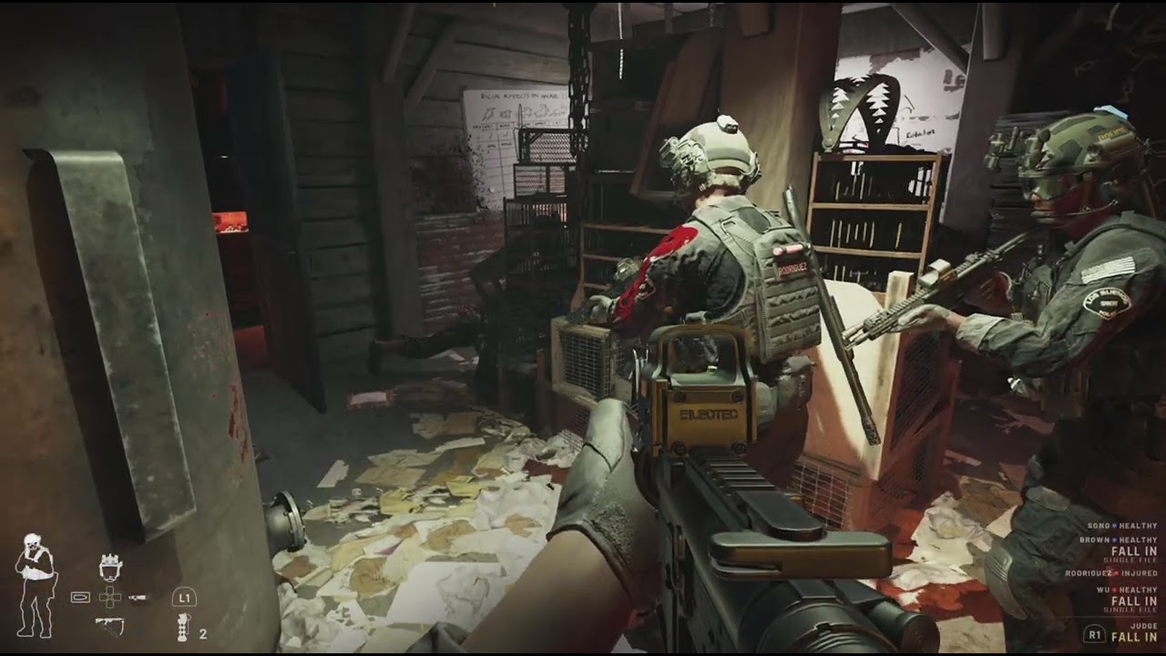 Ready or Not Gameplay PS5 (No Commentary) #short #shorts #shortvideo #readyornot