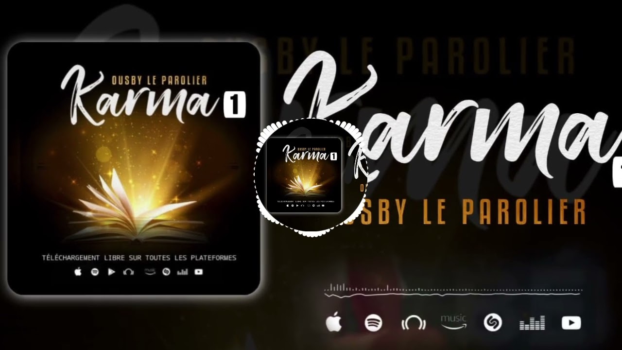 Ousby le Parolier ( KARMA 1 ) Prod By PoTTer Qualité