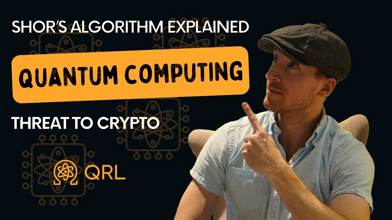 Shor's Algorithm Explained: The Quantum Computing Threat to Crypto