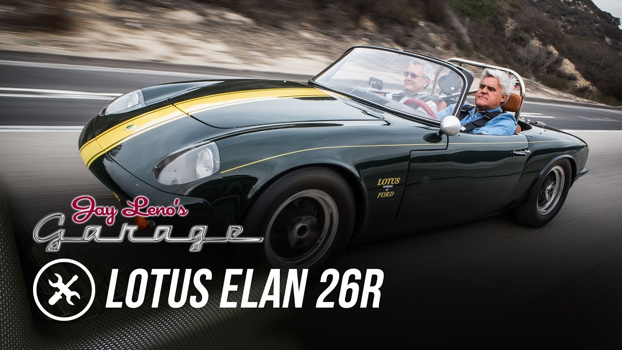 Restoration Finished: 1966 Lotus Elan 26R - Jay Leno's Garage