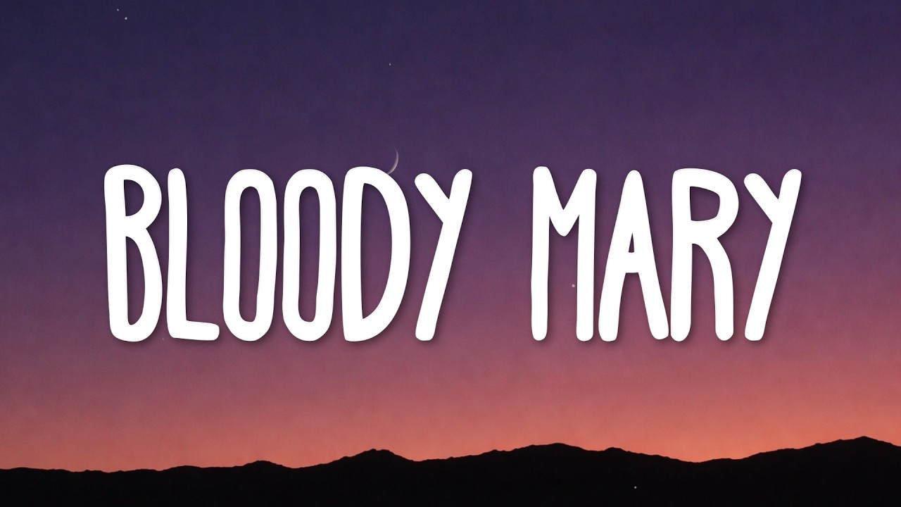 Lady Gaga - Bloody Mary (Lyrics)