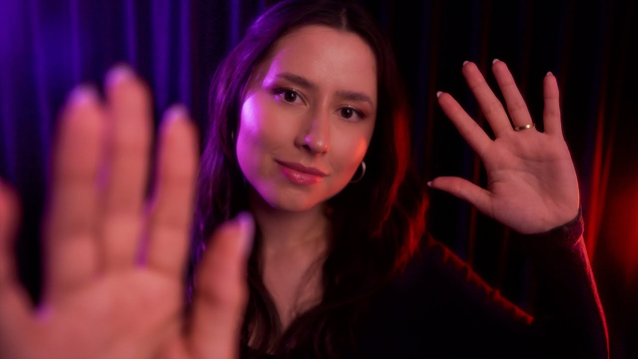 ASMR Gentle Hand Movements & Hand Sounds for a Deep Sleep 🖐️✨ Plucking, Jellyfish, tk tk, ...