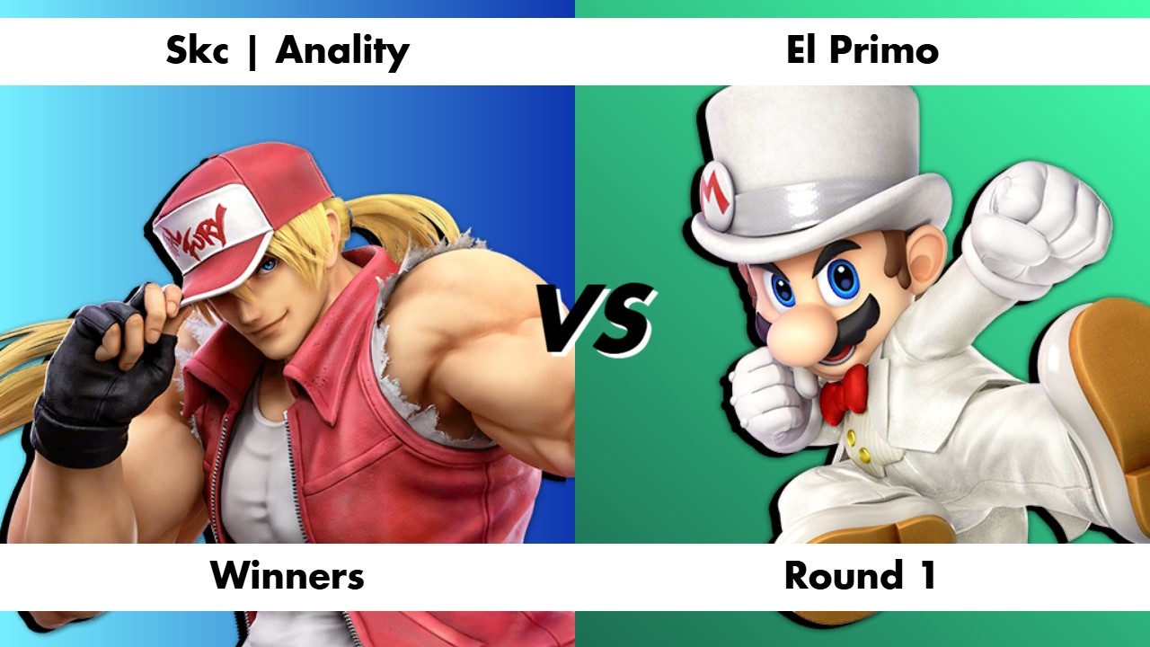 Kubox Arena 2026 - Anality (Terry) VS El Primo (Mario) Winners Round 1 (Top 32)