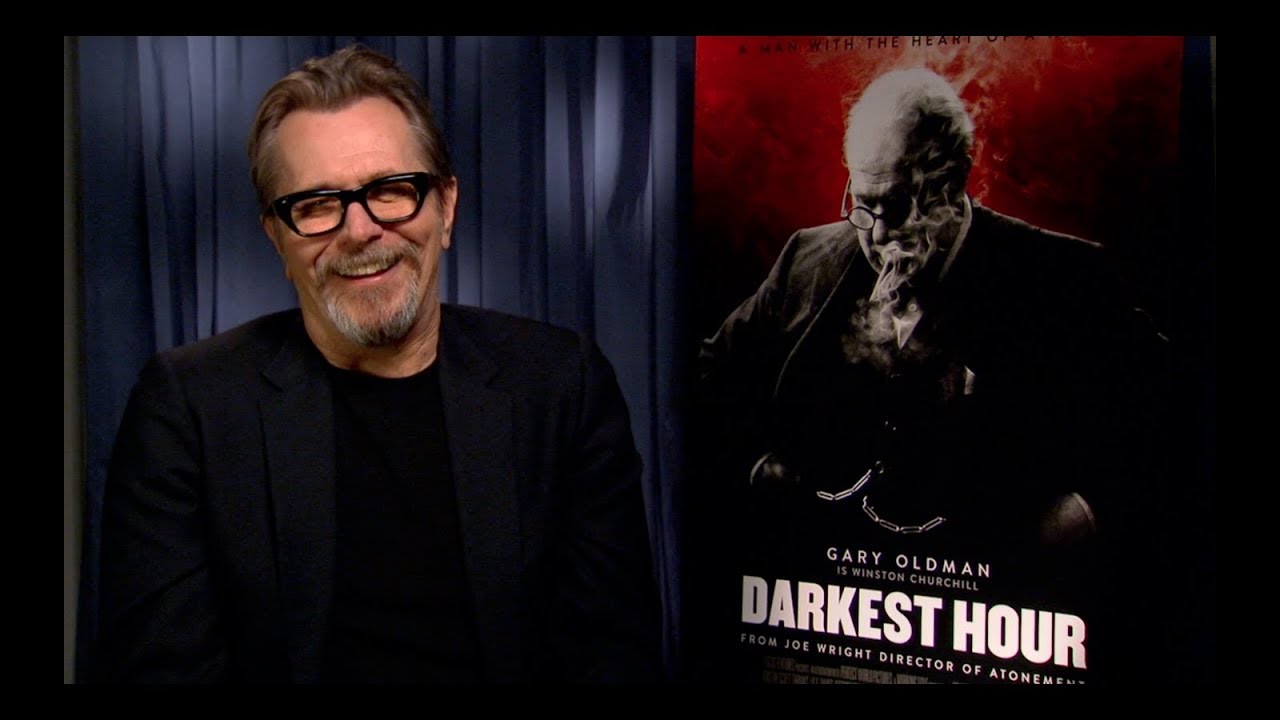 Gary Oldman Interview: DARKEST HOUR
