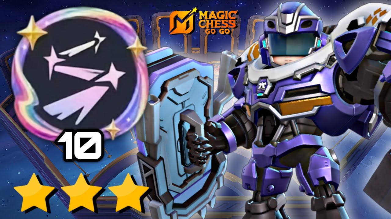 MCGG-765 | NEW META 10 LUMINEXUS COMMANDER JOHNSON ‼️ MAGIC CHESS GO GO BEST COMBO ‼️
