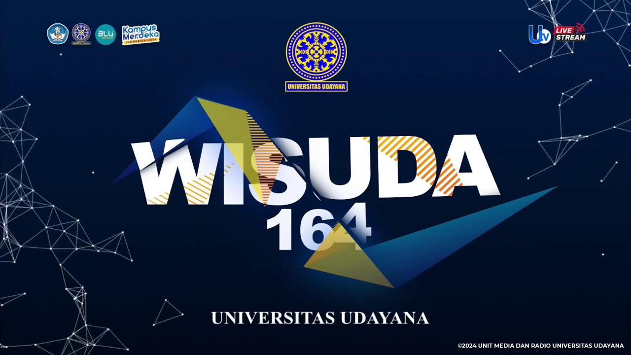 Wisuda Universitas Udayana ke - 164