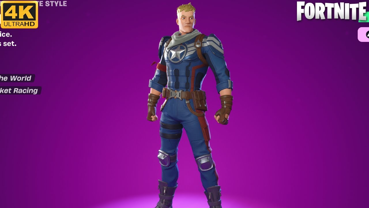 Captain Jones Gameplay - Fortnite Chapter 5 Season 4 (4K 60FPS)