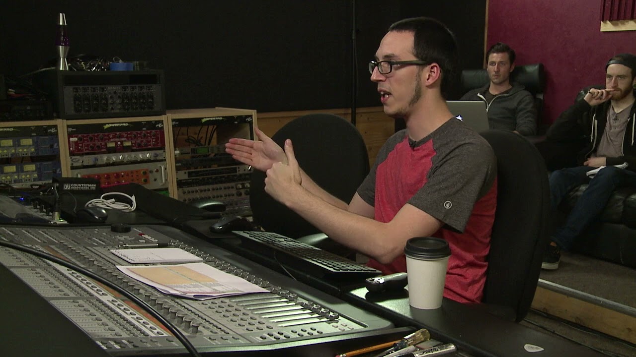 Studio Pass - Joey Sturgis - 27 Mixing Guitars