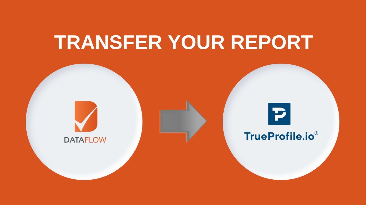 Перенести отчет DataFlow в TrueProfile.io?