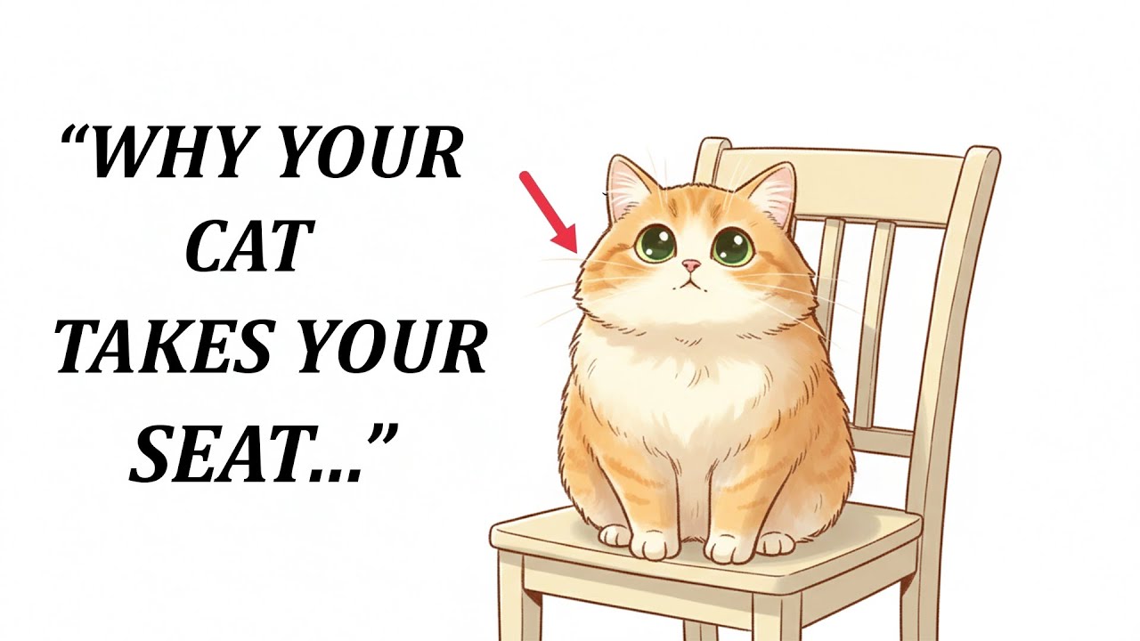 If Your Cat Takes Your Seat, They’re Trying to Tell You THIS…
