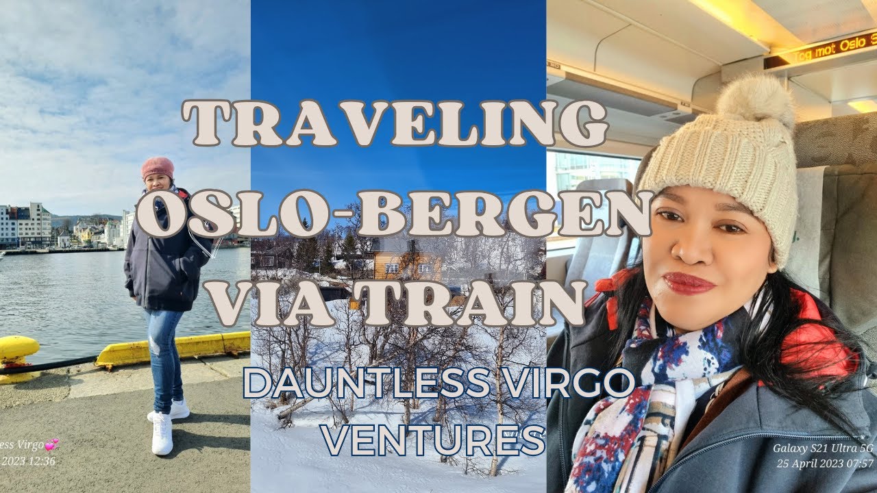 Breathtaking View on My Way to Bergen from Oslo Via Train📍Beautiful Norway 🇧🇻 #travel #travelvlog