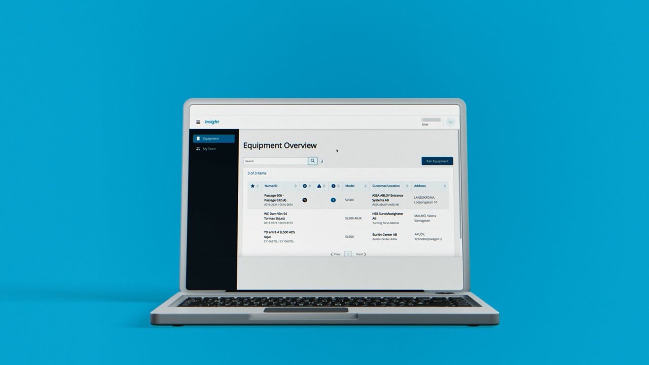 ASSA ABLOY Insight - Use real-time data from your automatic doors to optimize your business