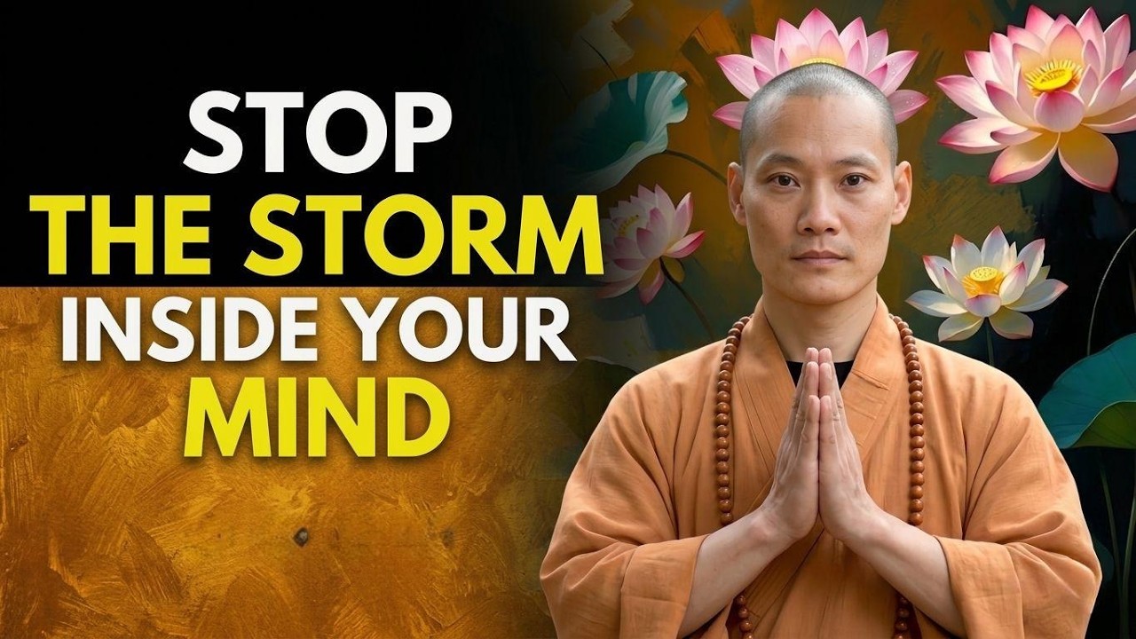 How To Worry Less In Hard Times | Buddhist Teachings in English Shi Heng Yi