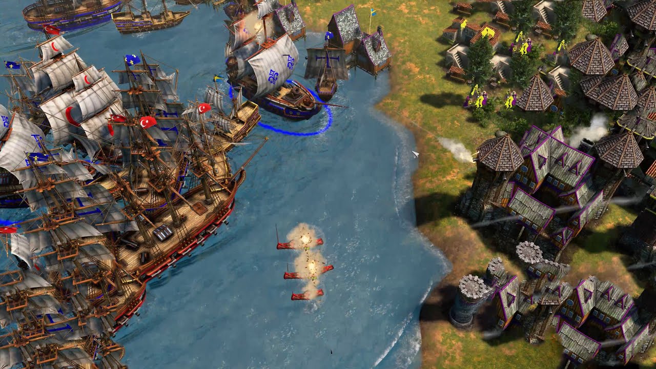 Age of Empires 3 Definitive Edition - 2v3 THE ART OF WAR | Multiplayer Gameplay