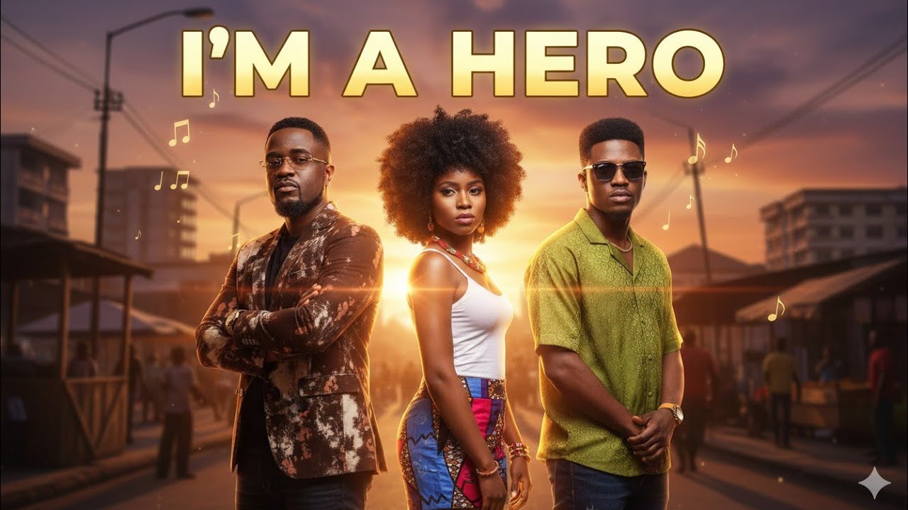 I’M A HERO – Sarkodie ft MzVee & Kofi Kinaata (Official Afro Highlife Song)I’M A HERO