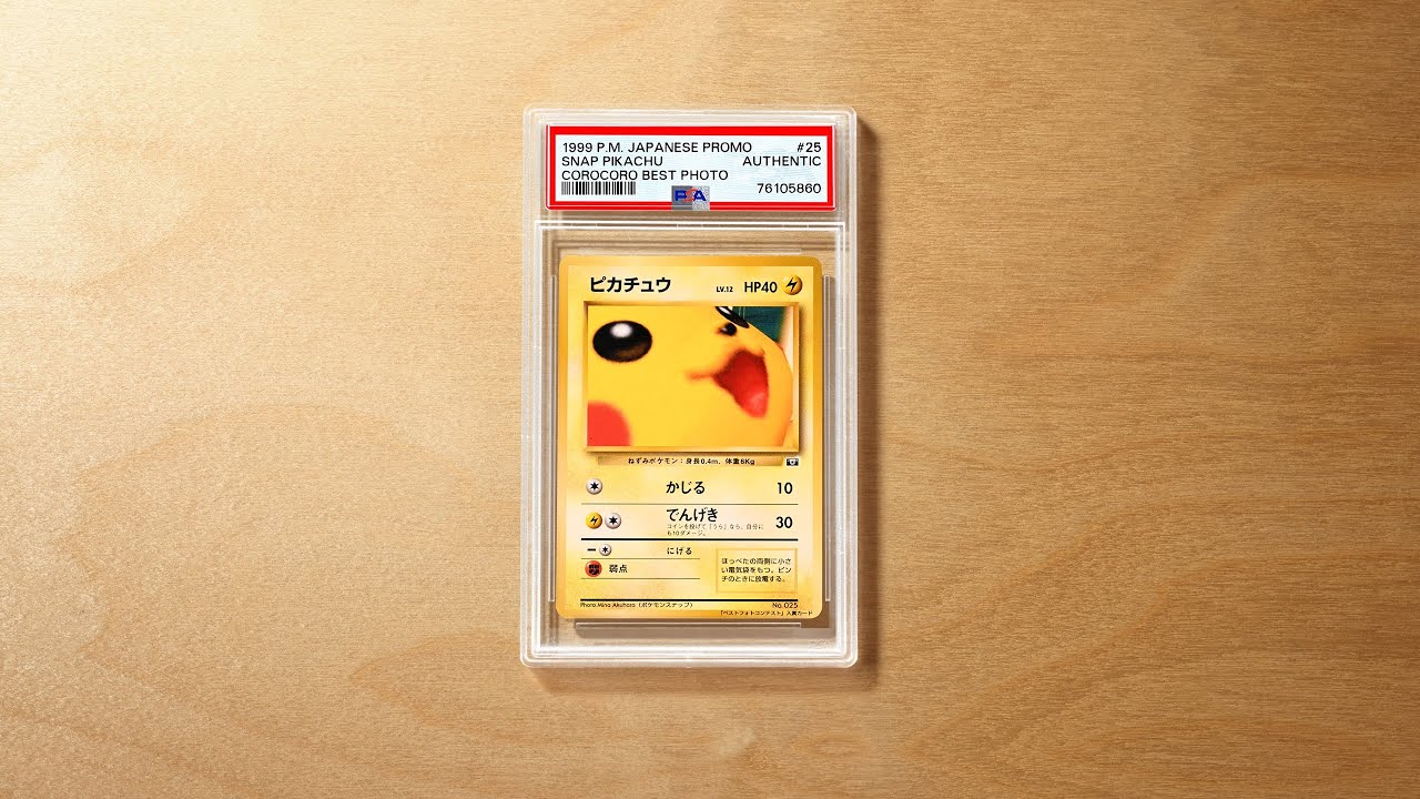 The Most Elusive Pikachu Card in The World