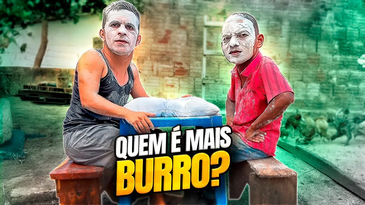 BETO TIZIU SEMPRE SE LASCA COM FARINHA NA CARA 😂😂 | BETO TIZIU