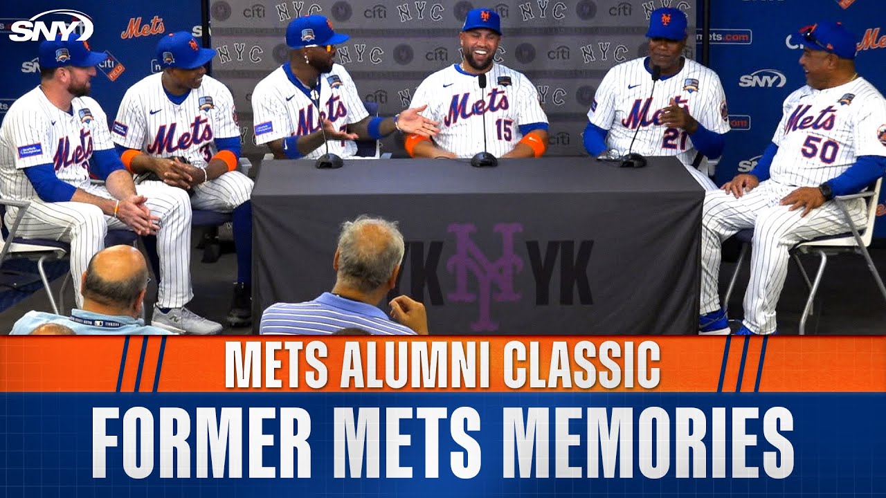 Former Mets share their fondest memories of playing at Shea Stadium and Citi Field