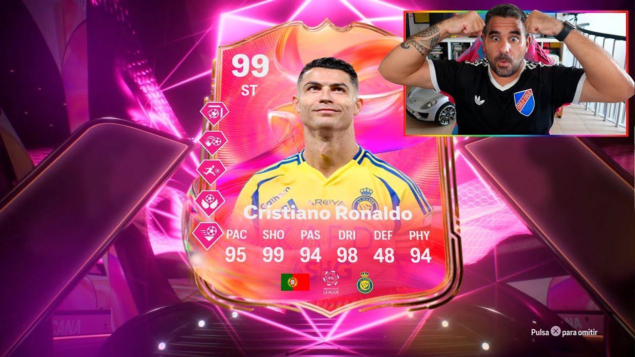 ME SALE RONALDO 99 FUTTIE EN LOS MEJORES PICKS DEL JUEGO !!!