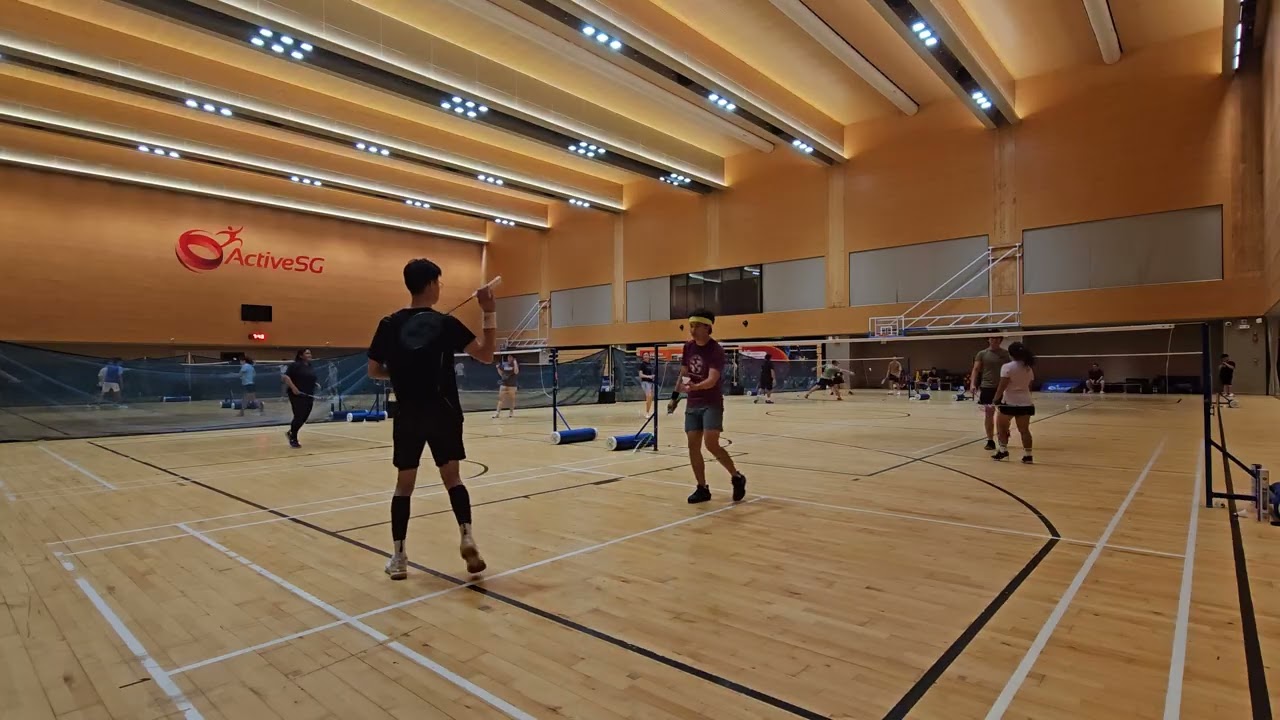 9 Feb 2026 Goodminton Canberra