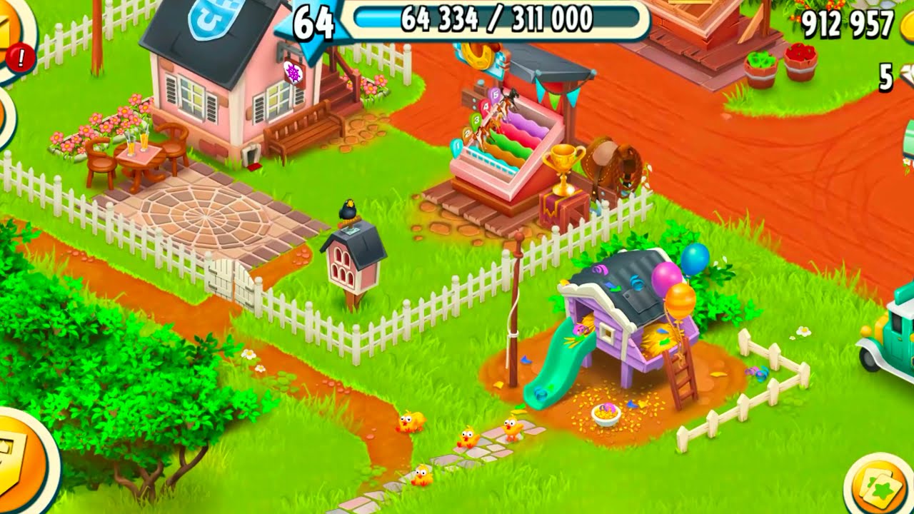 Hay day ~ Neighbourhood derby ~ Derby task