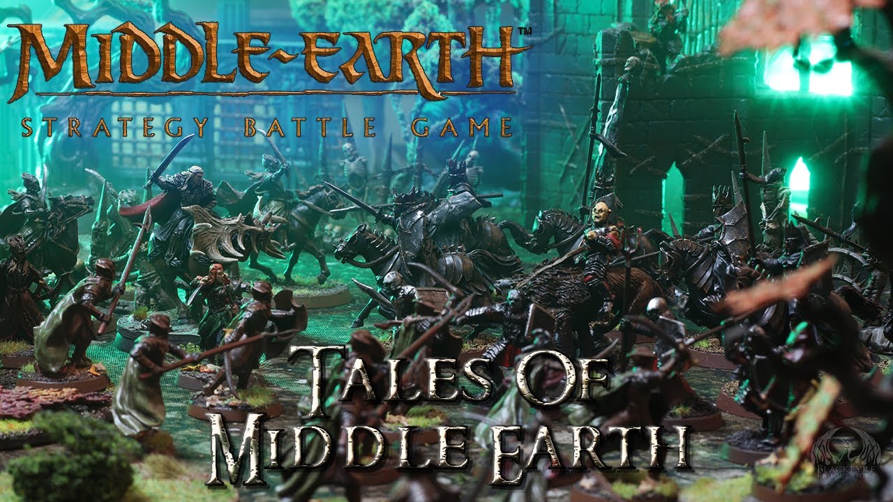 Tales of Middle Earth Ep. 117: Middle Earth SBG Battle Report Halls of Thranduil vs  Mordor