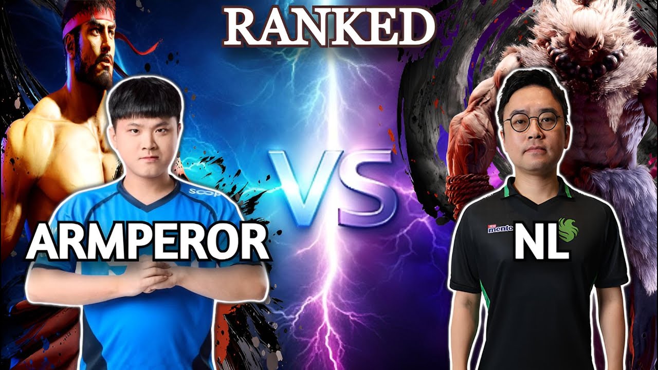 🔥SF6➤ DNS| ARMPEROR (Ryu) Vs NL (Akuma) ➤ High Level RANKED🔥