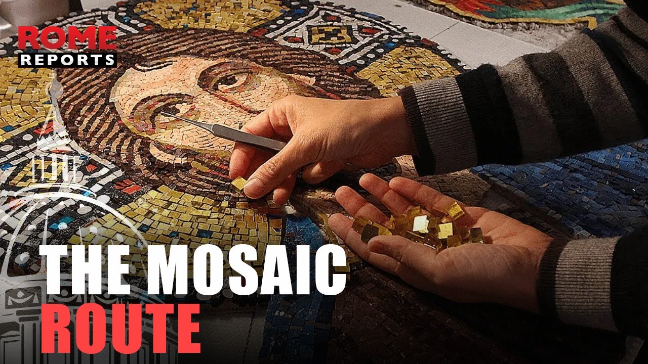 🇮🇹ИТАЛИЯ | Проследите историю византийских мозаик в базиликах Рима