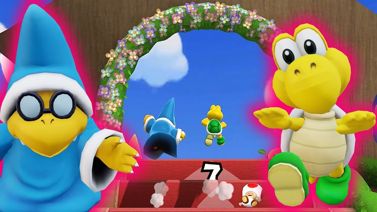 Mario Party 9 Magikoopa and Koopa's team vs Toad ◆Step It Up (Master Difficulty) #598