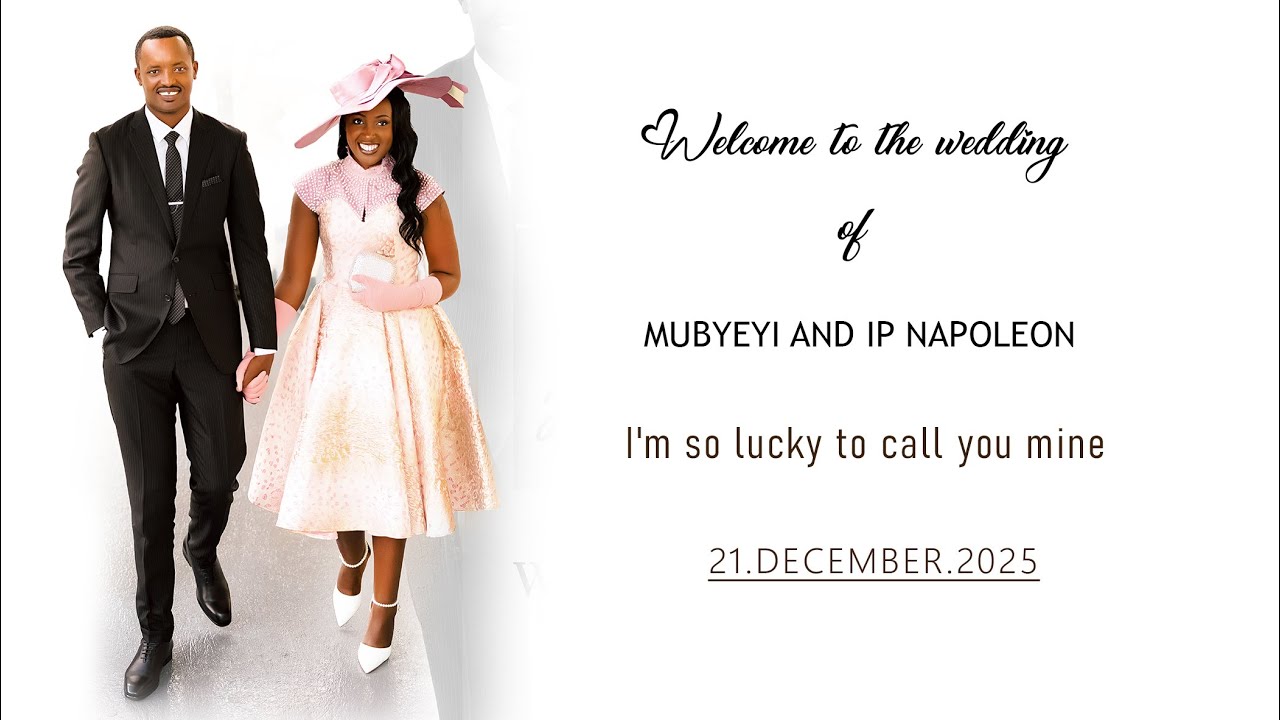 Mubyeyi and IP Napoleon ceremonies