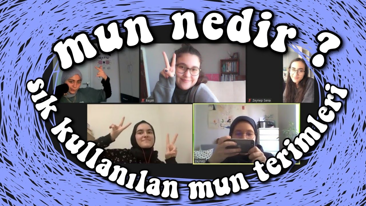 MUN NEDİR? SIK KULLANILAN MUN TERİMLERİ #munsohbetleri