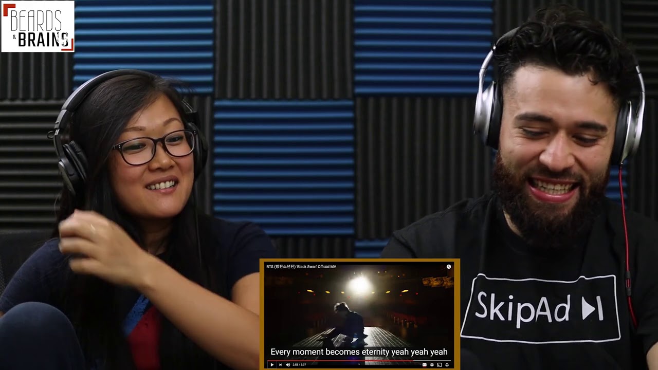 BTS (방탄소년단) 'Black Swan' Official MV - Music Reaction