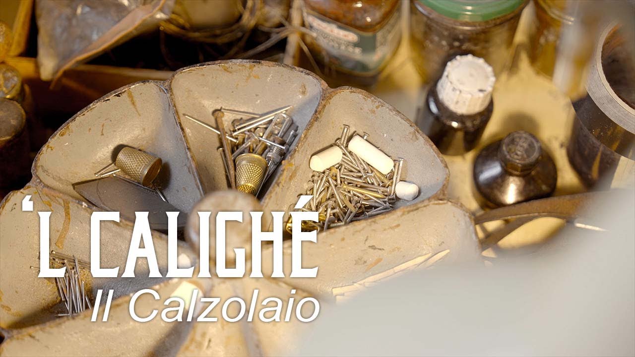 'L Calighé - il calzolaio di Campitello
