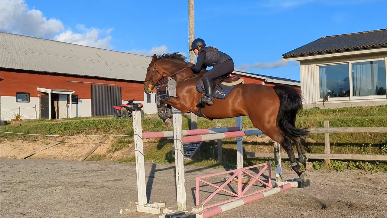 San Salvador PJ - Hoppning hemma 22/8