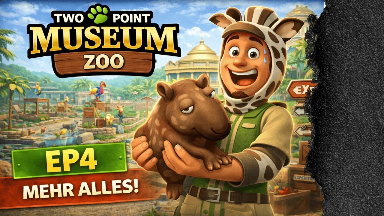 Mehr Expeditionen, mehr Tiere, mehr ALLES! 🐾 | Two Point Museum EP4