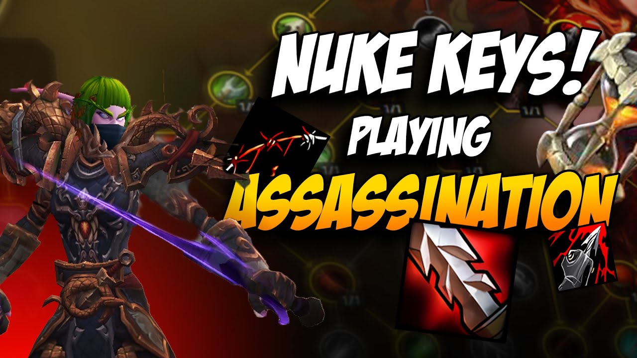 BEST DPS - M+ guide for assassination rogues -  Season 3 patch 11.2 #worldofwarcraft