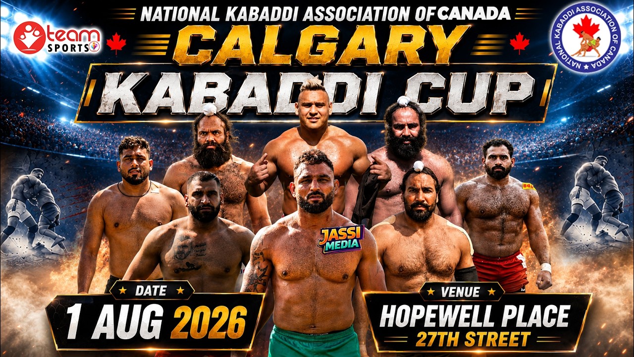 🔴Live : Calgary Kabaddi cup 2026 | 1 Aug 2026 | Canada Kabaddi Season 2026 | Live Kabaddi Cup Today