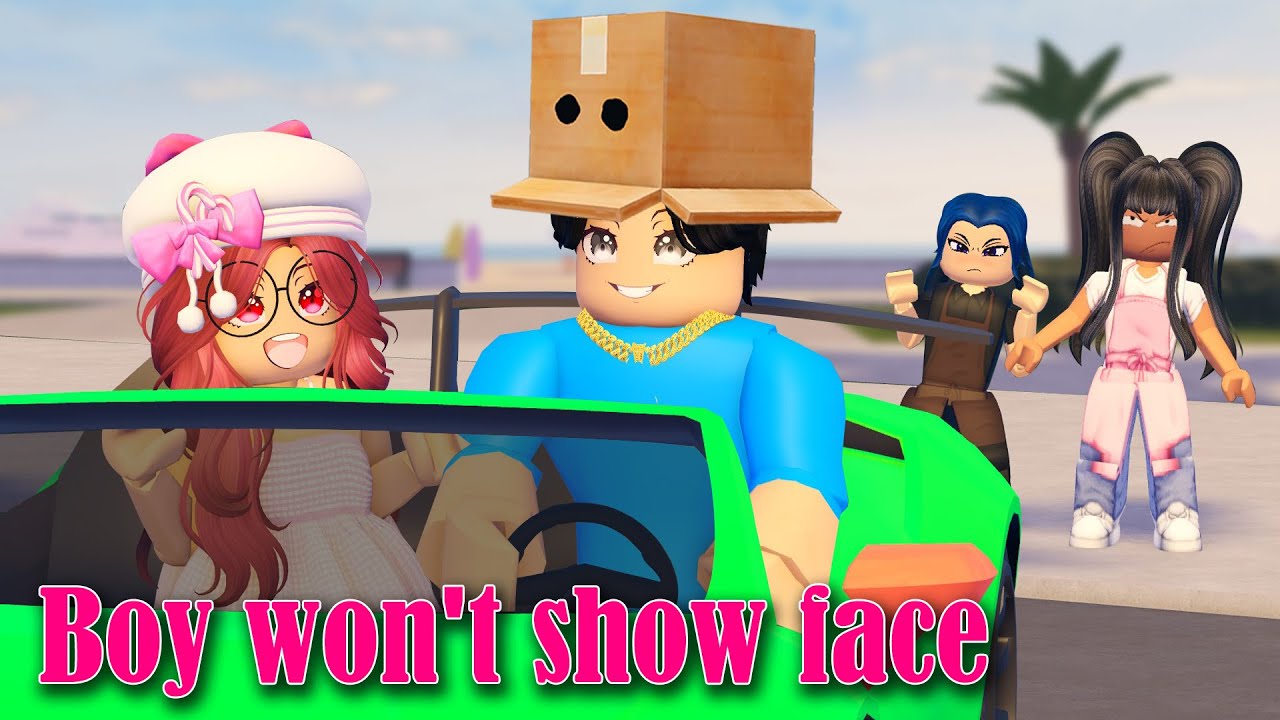 👉 Мальчик не показывает лицо в школе | Эпизод 31 | История Roblox