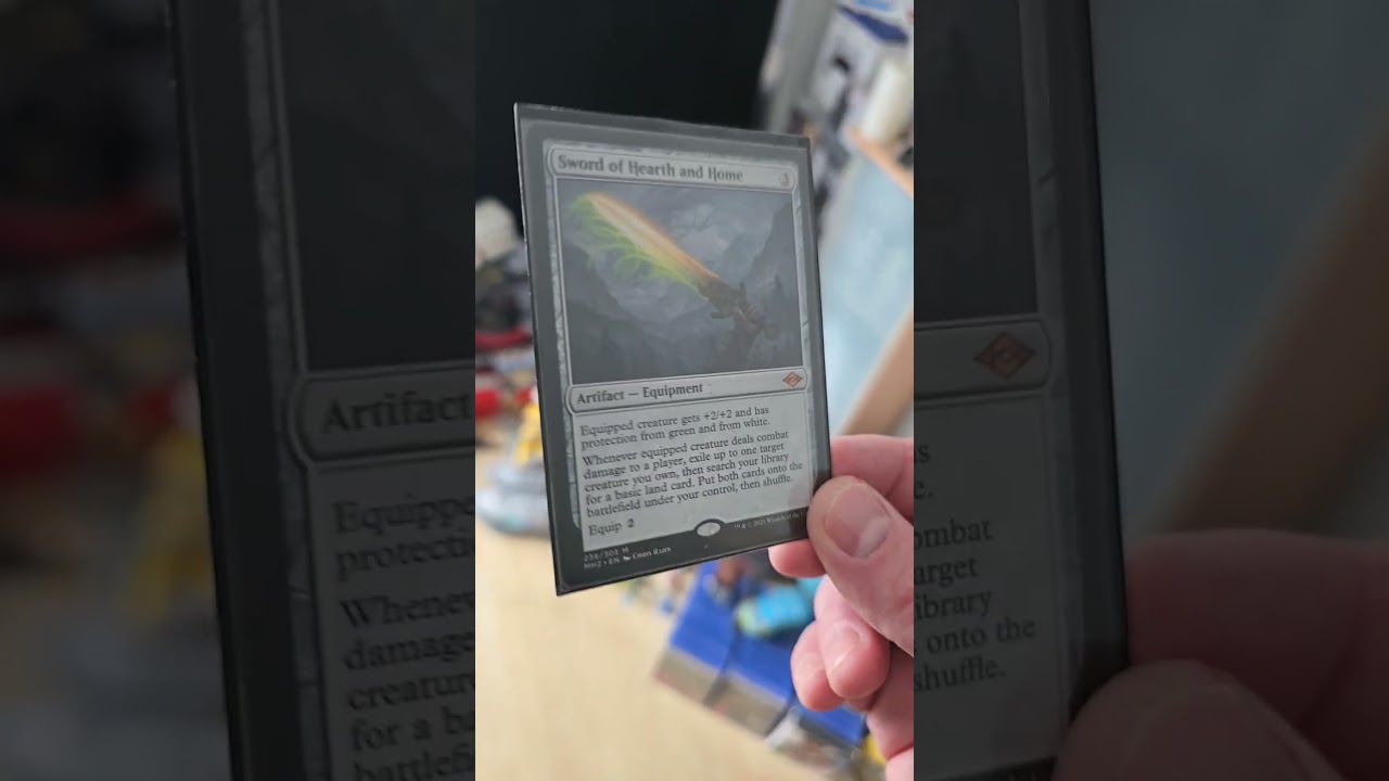 Mtg Sword of Hearth and Home