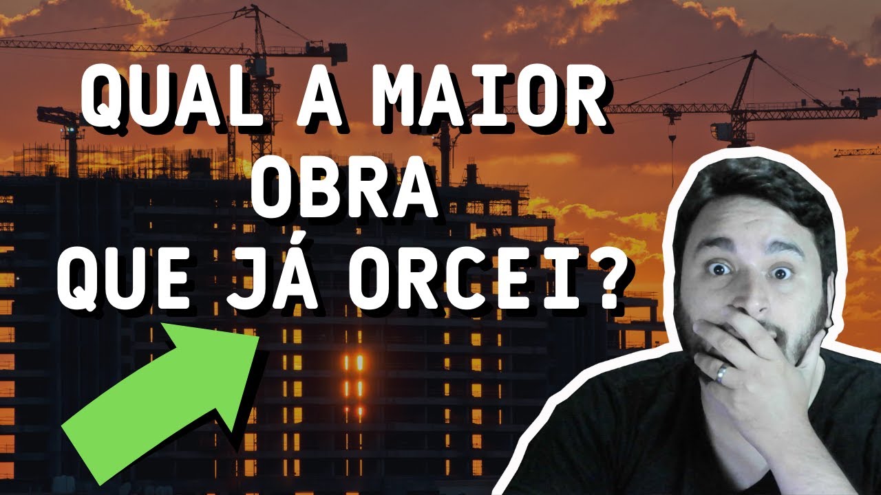 QUAL A MAIOR OBRA QUE JÁ ORCEI? | MARCELO REINA