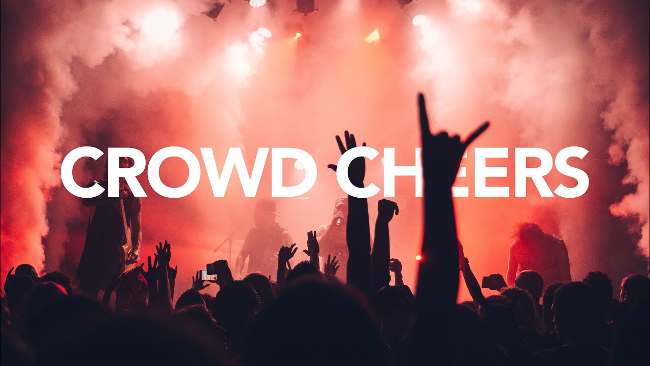 Large Crowd Cheers (Concert) | Sound Effect (Copyright Free)