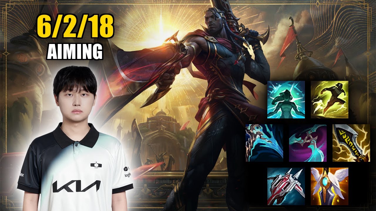 Aiming Lucian | kr Challenger Patch 26.2