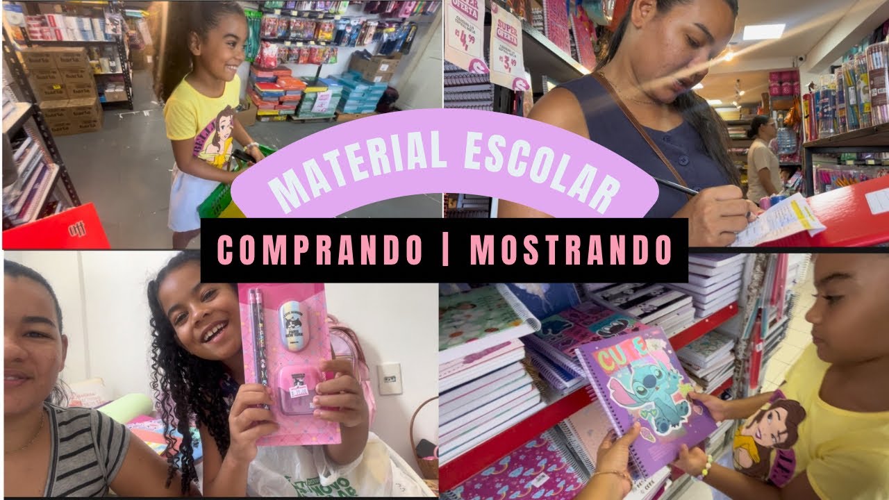 MATERIAL ESCOLAR 2026 , 2 ano - fundamental | escola pública 📚✂️✏️ #voltaasaulas2026 #escolapublica 