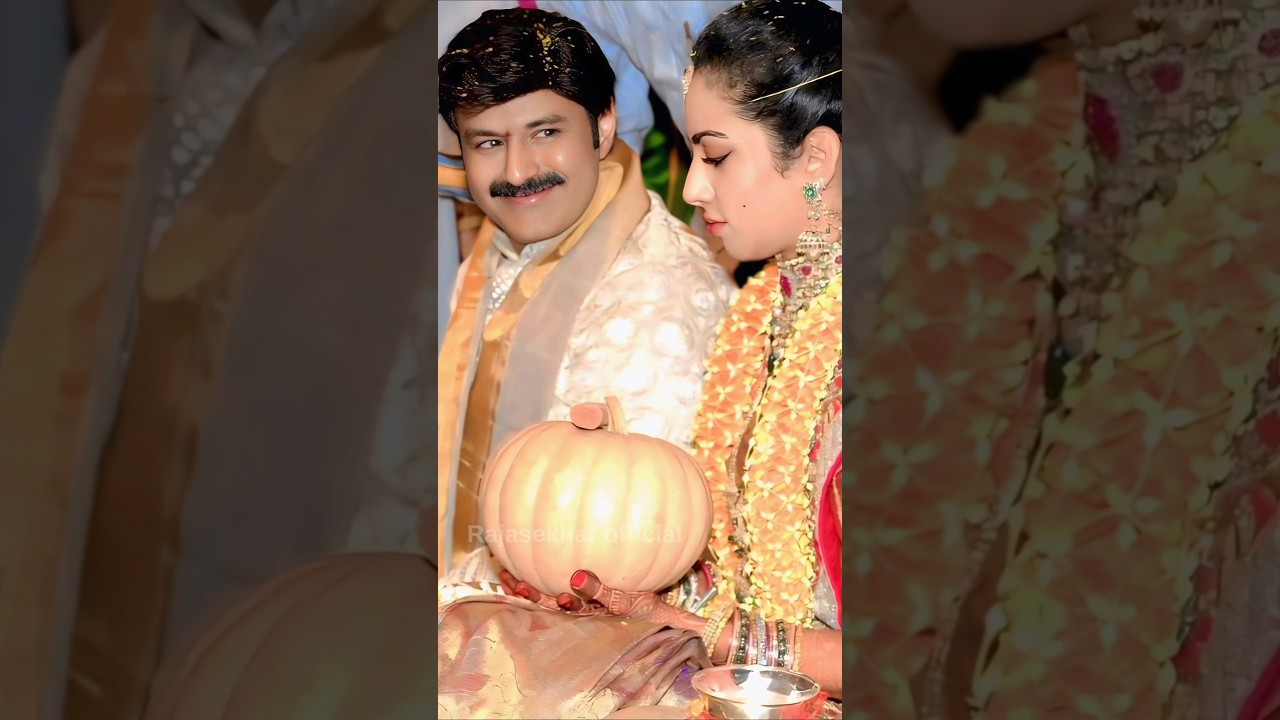 Balakrishna 🥰 family 💐 daughter 💞 wedding photo #balakrishna #daughter #family #youtube #love #viral