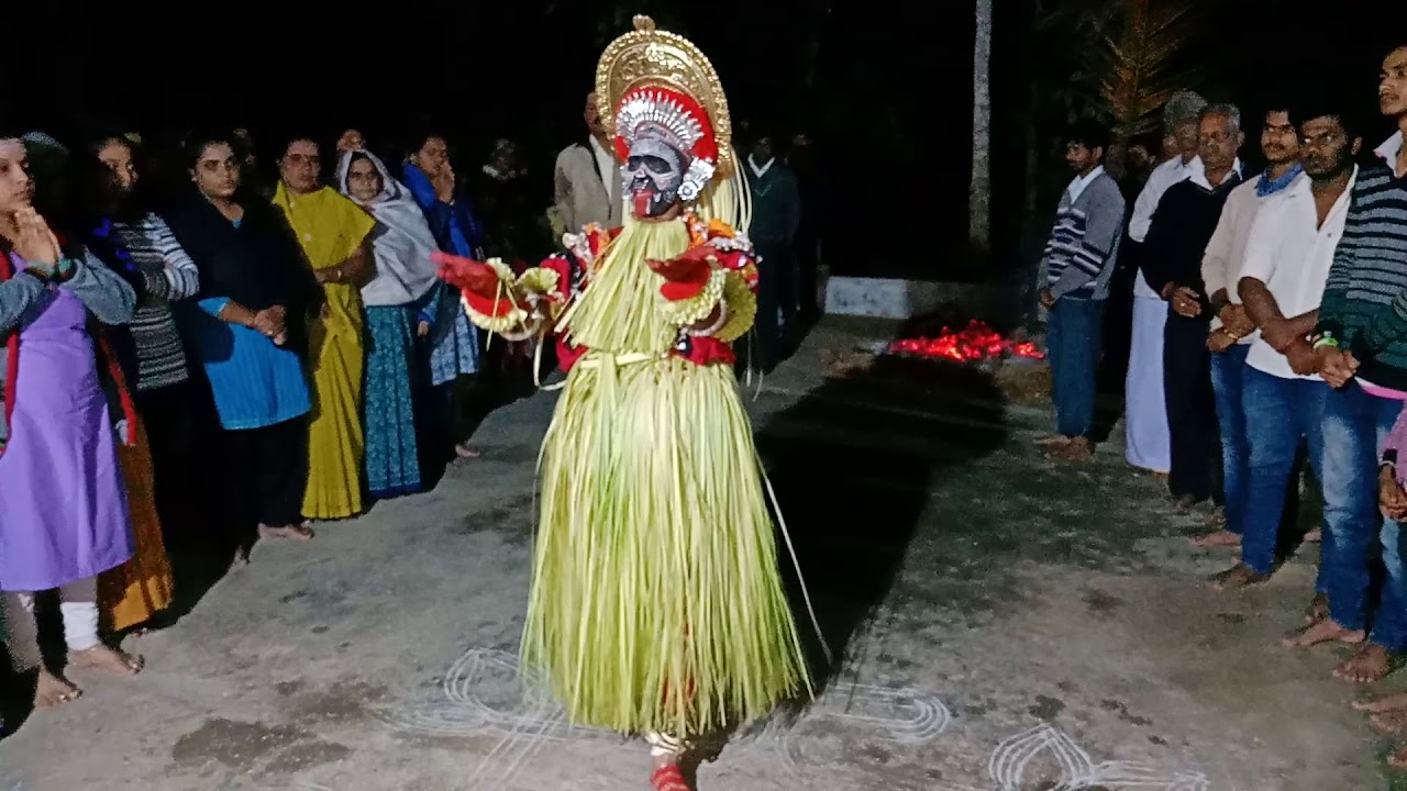 Pashanmurthi kola @ Mayamudi Coorg