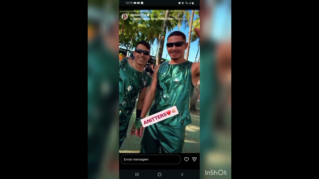 Anitta Instagram Stories QG