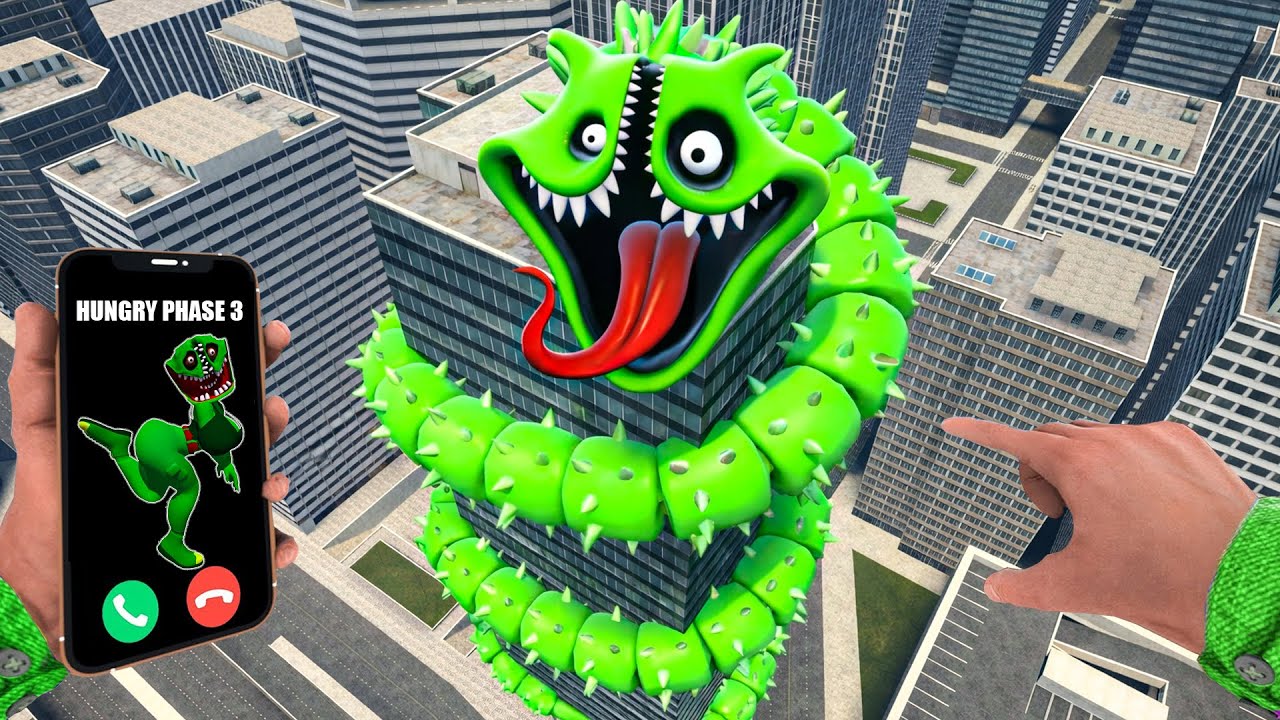 Something Terrifying Happens When Hungry Worm Phase 3 Calls You in Garry’s Mod