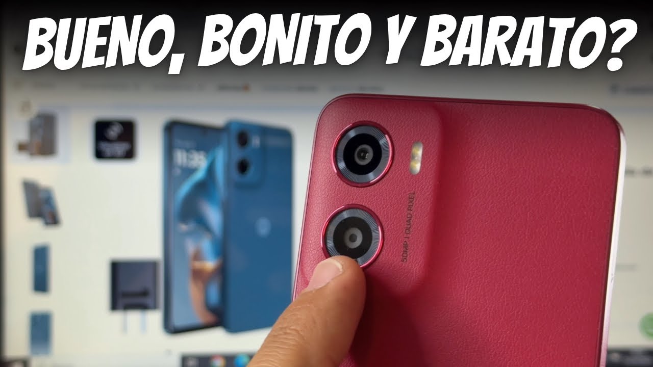 Moto g05 , es un celular bueno, bonito y barato ?? En este video lo descubrimos ! 