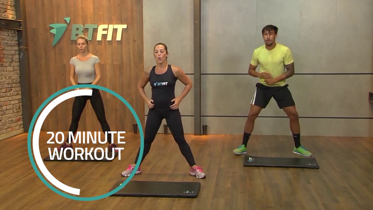 Bastidores BTFIT Aulas coletivas