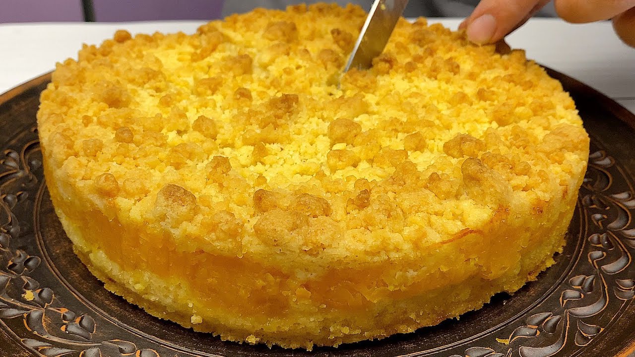 Такого вкусного тыквенного пирога вы еще не ели!